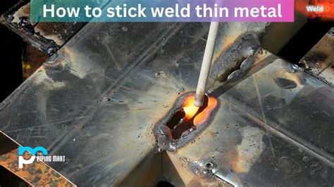 can stick welder weld thin sheet metal|tig weld thin sheet metal.